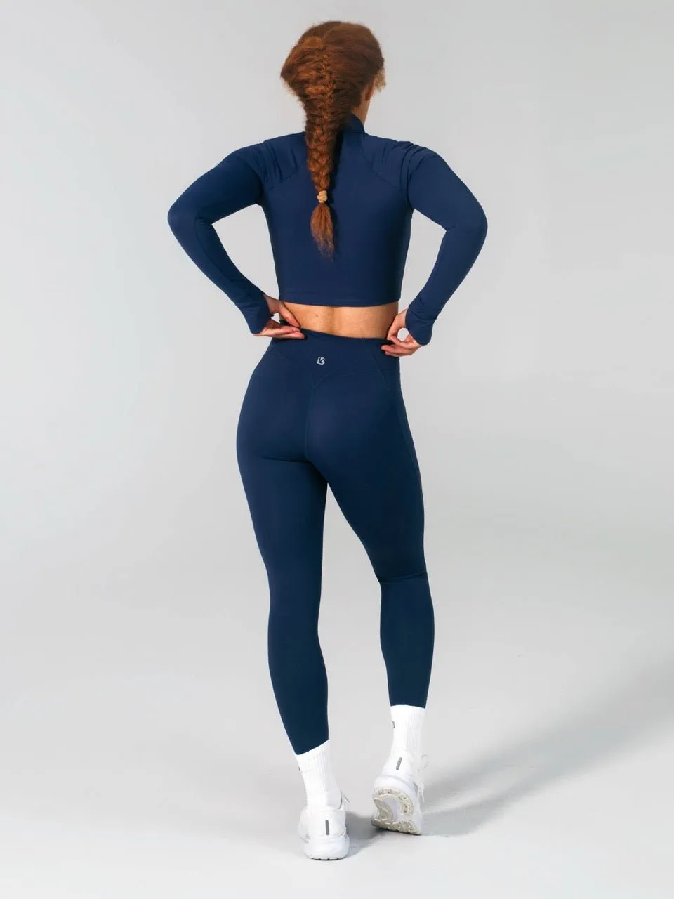 Airbrush Pocket Legging - Baked Blue sold by BuffBunny product image thumbnail 5