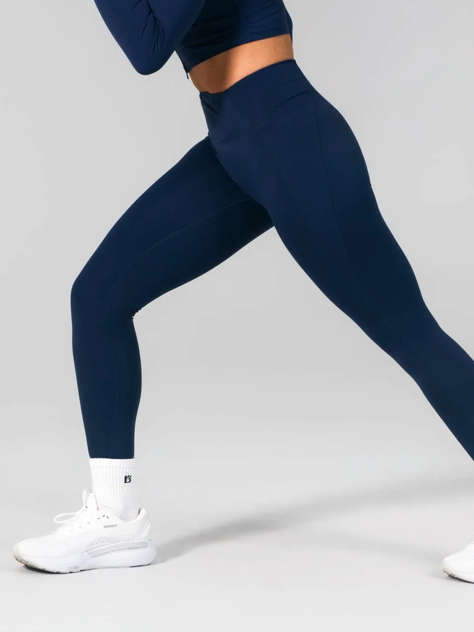 Airbrush Pocket Legging - Baked Blue sold by BuffBunny