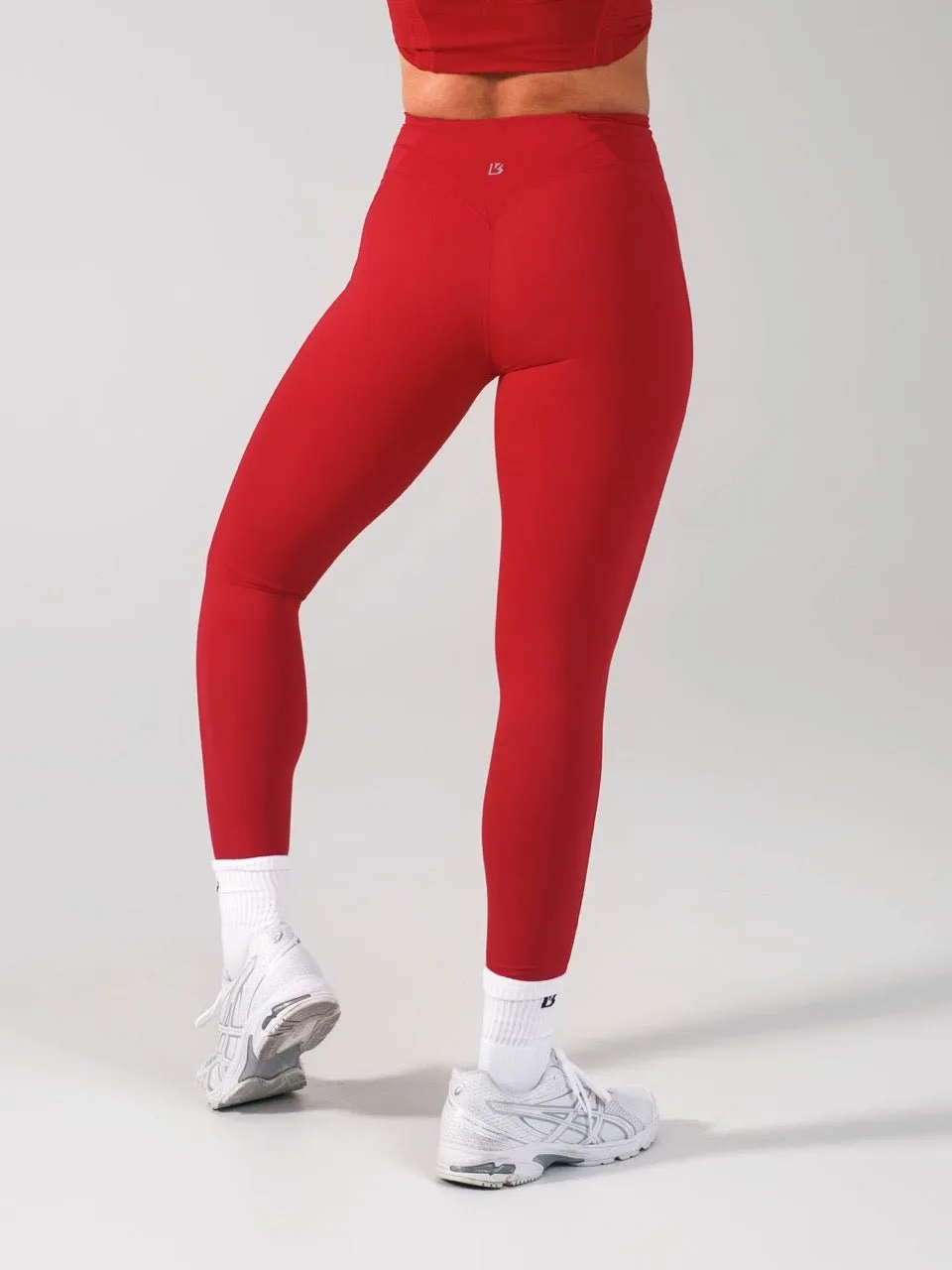 Airbrush Pocket Legging - Lipstick Red sold by BuffBunny product image thumbnail 2