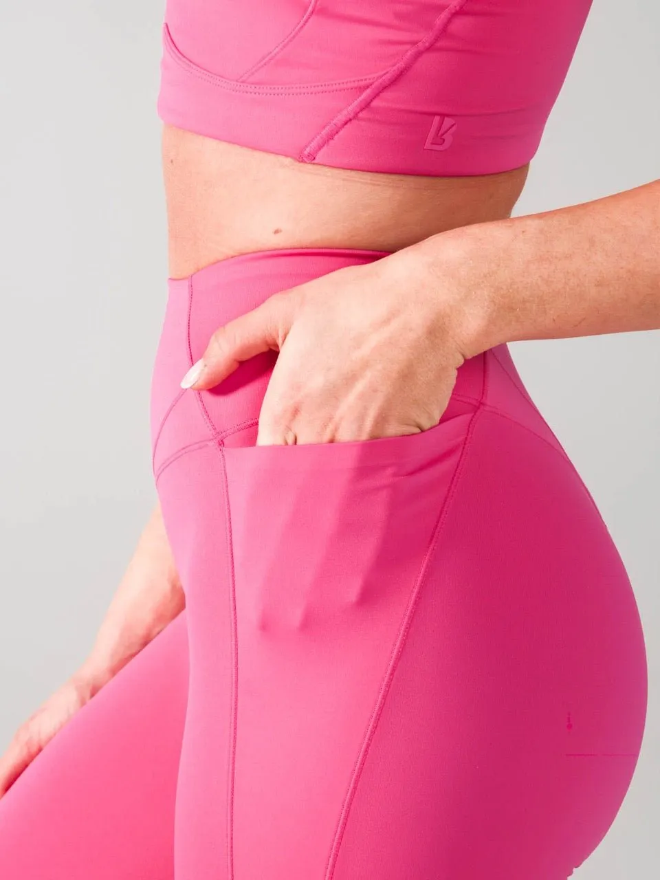 Airbrush Pocket Legging - Miami Vice sold by BuffBunny product image thumbnail 5