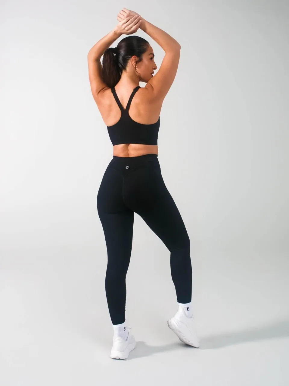 Airbrush Pocket Legging - Onyx Black sold by BuffBunny product image thumbnail 2