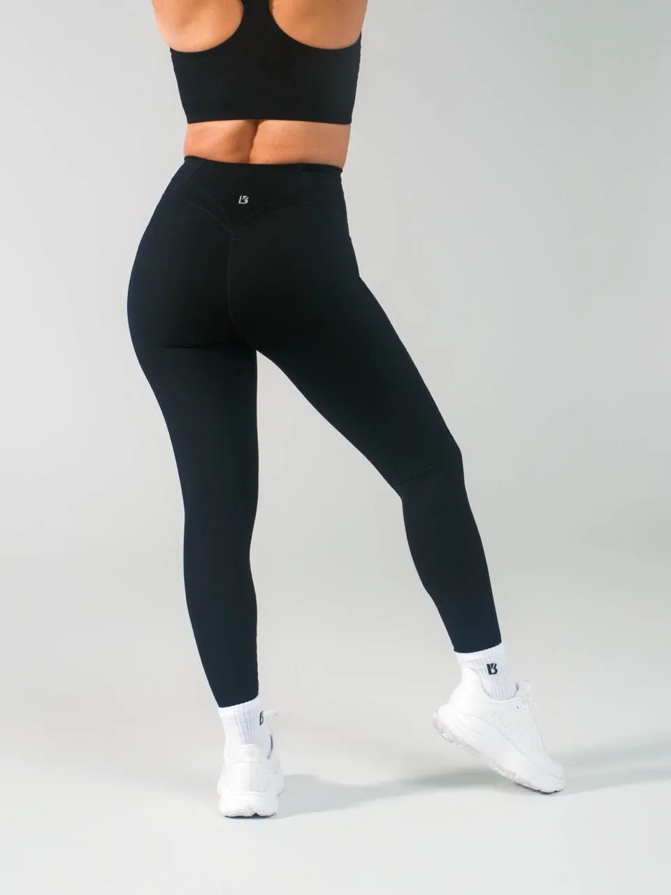 Airbrush Pocket Legging - Onyx Black sold by BuffBunny product image thumbnail 5