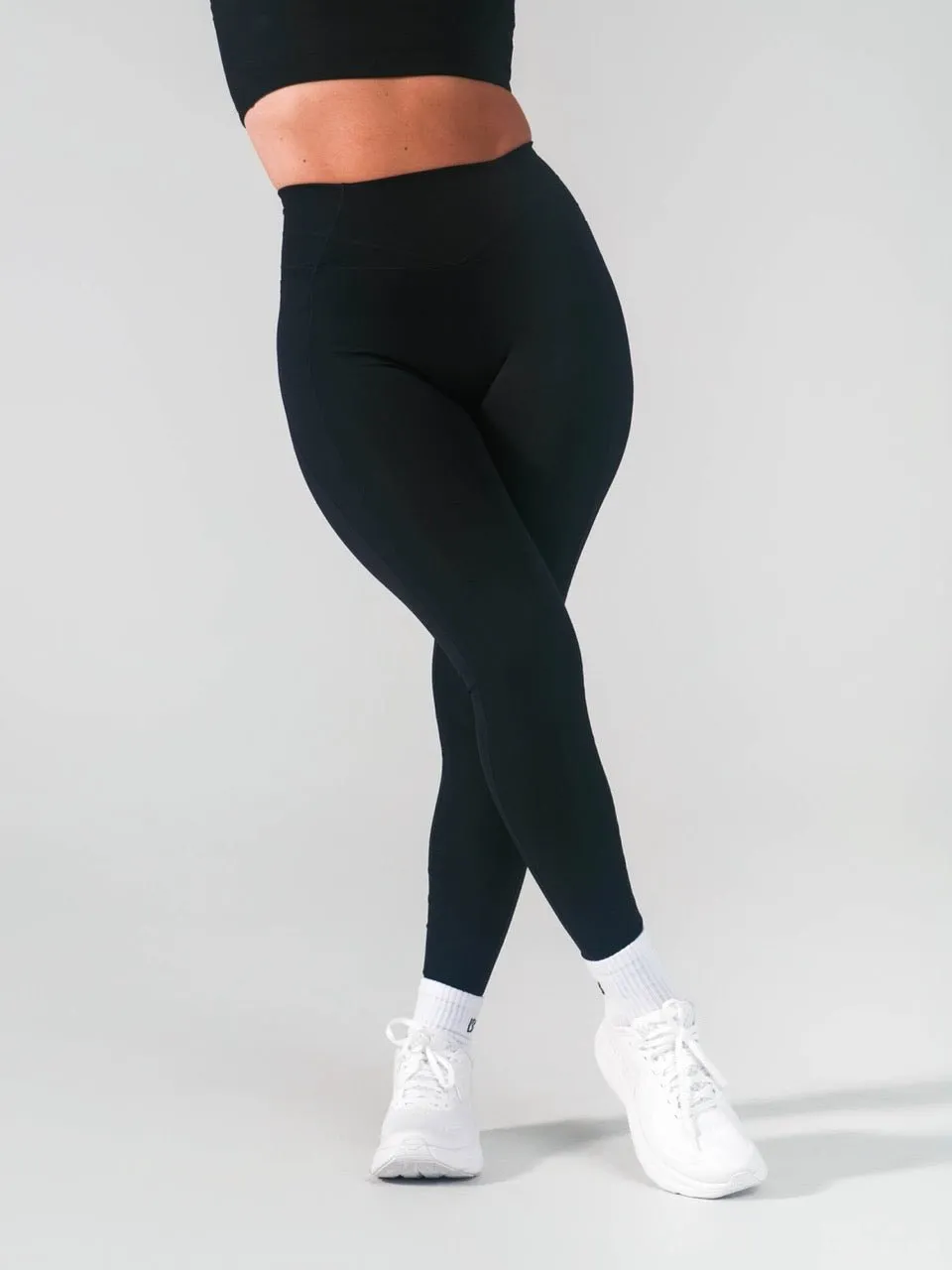 Airbrush Pocket Legging - Onyx Black sold by BuffBunny product image thumbnail 3