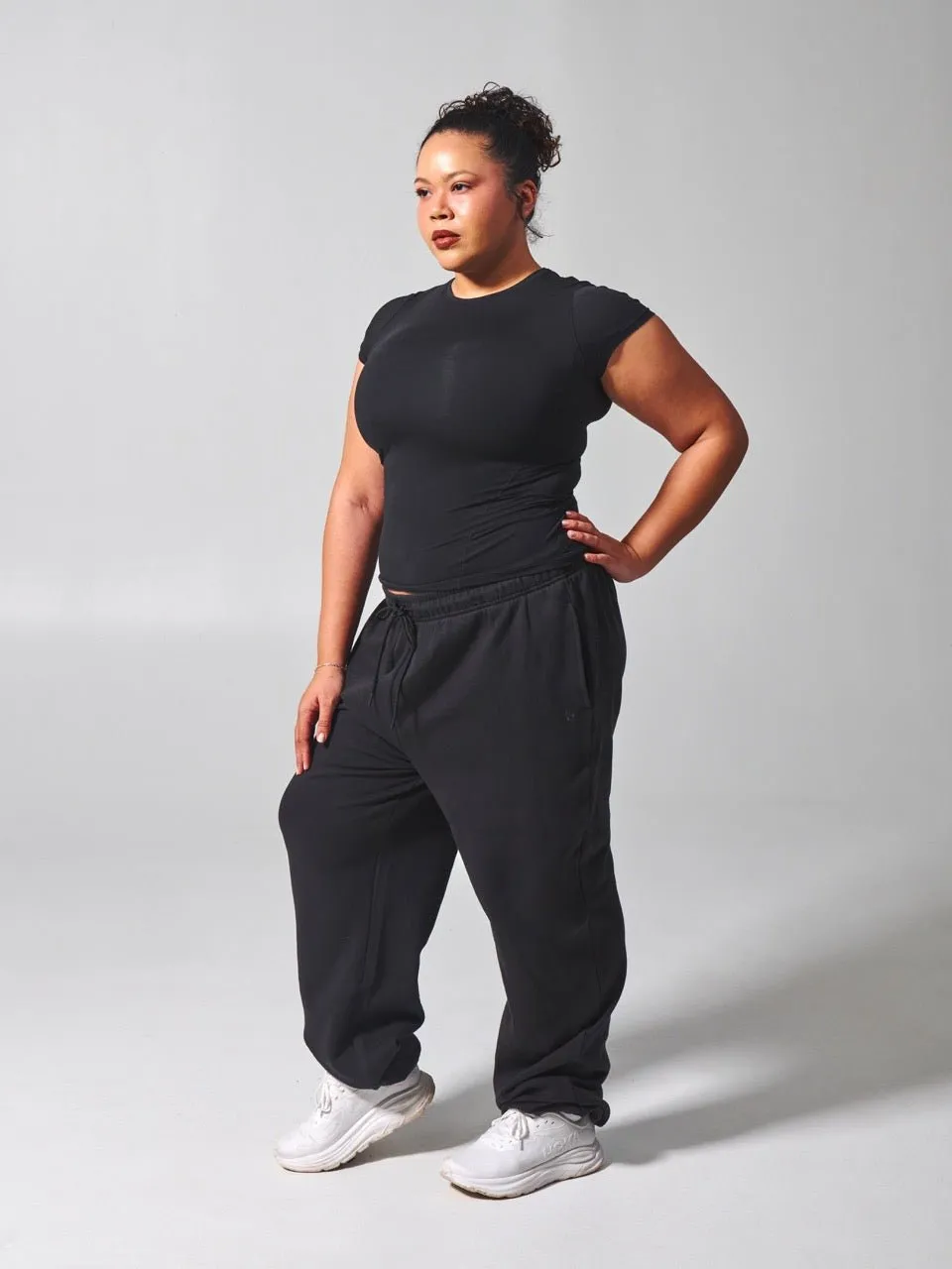 Halo Tee - Onyx Black sold by BuffBunny product image thumbnail 2