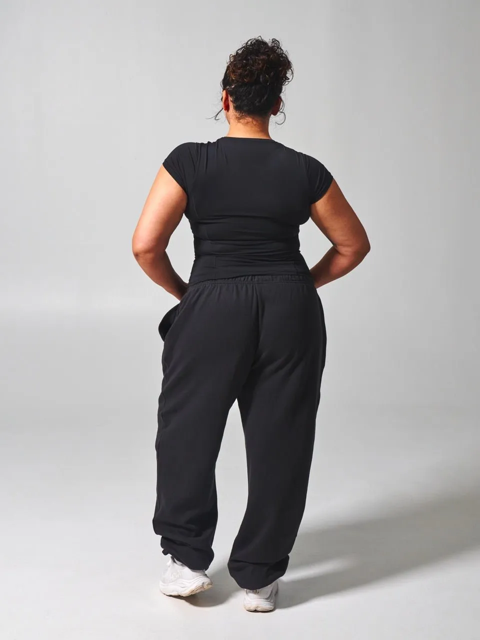 Halo Tee - Onyx Black sold by BuffBunny product image thumbnail 3