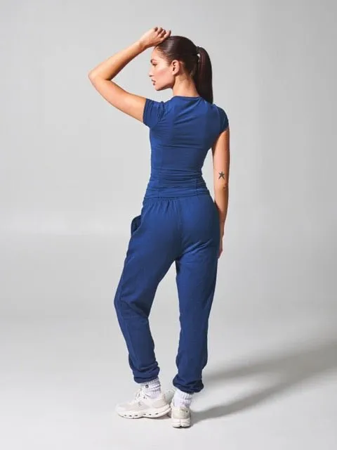 Halo Tee - Baked Blue sold by BuffBunny product image thumbnail 5