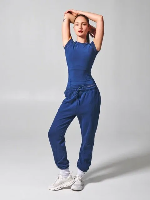 Halo Tee - Baked Blue sold by BuffBunny product image thumbnail 2