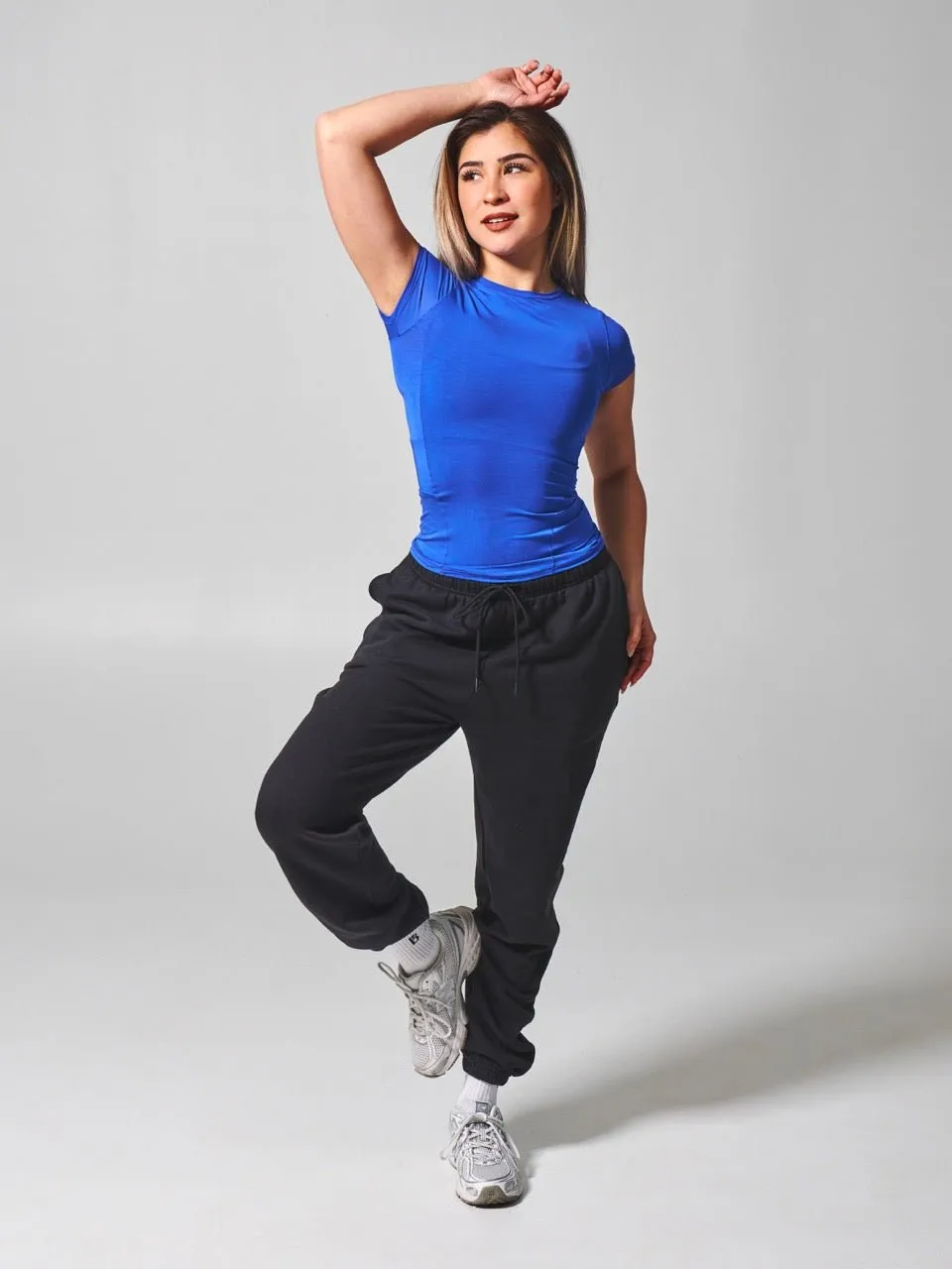 Halo Tee - Rio Blue sold by BuffBunny product image thumbnail 2