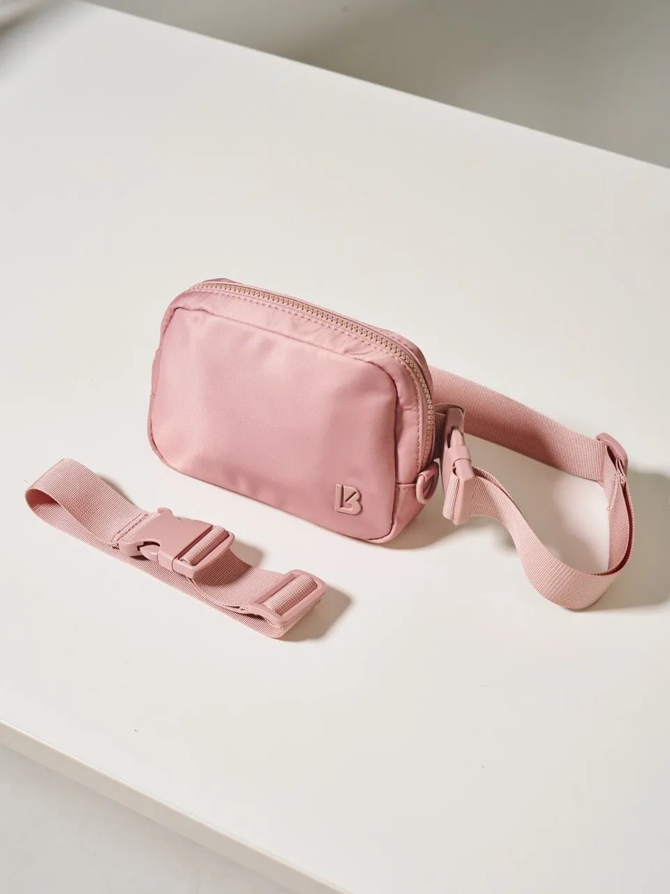 Breakthrough Belt Bag - Strawberry Milk sold by BuffBunny