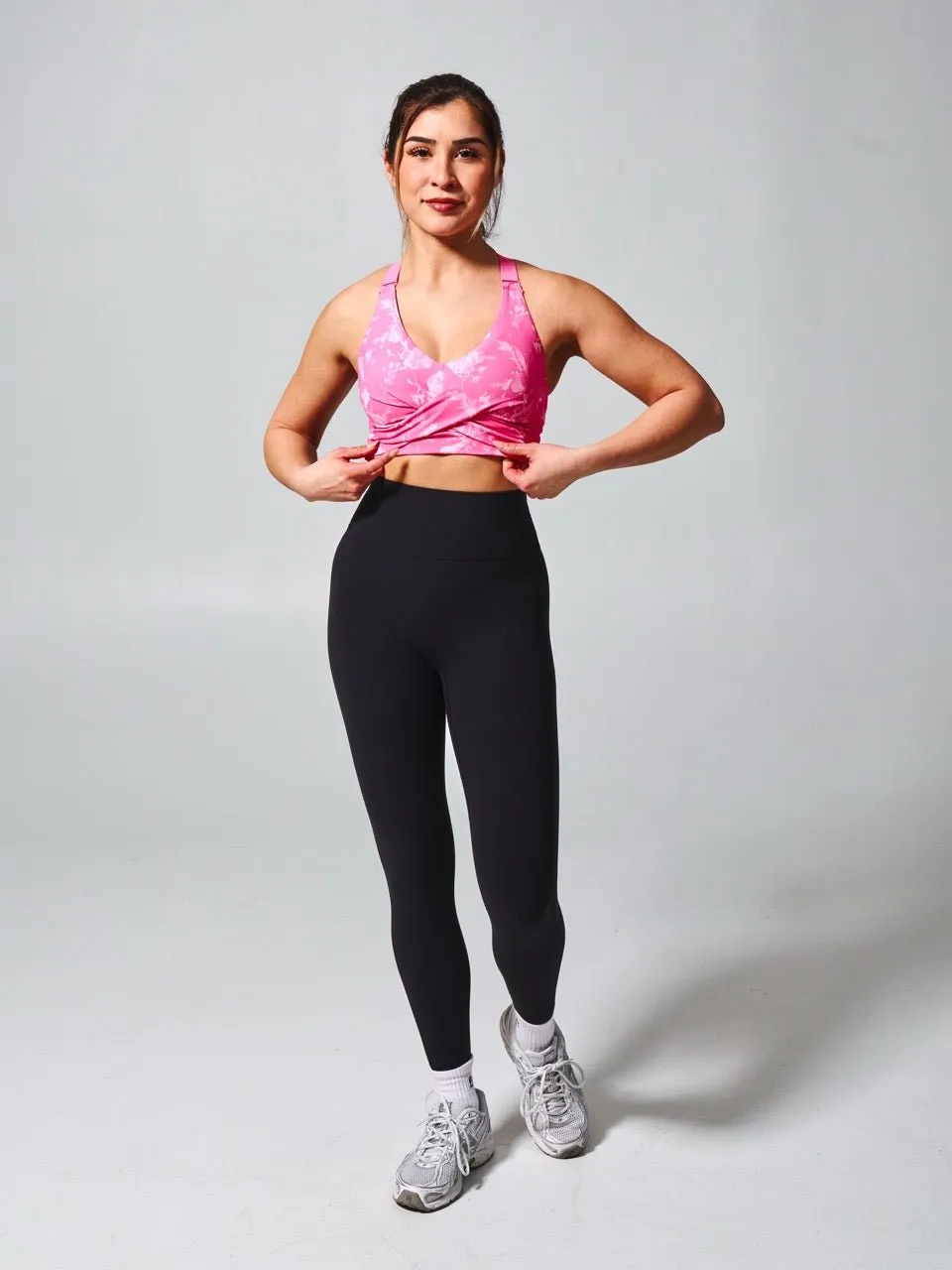 Candy Wrap Sports Bra - Essential Print sold by BuffBunny product image thumbnail 2