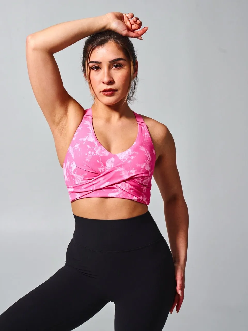 Candy Wrap Sports Bra - Essential Print sold by BuffBunny