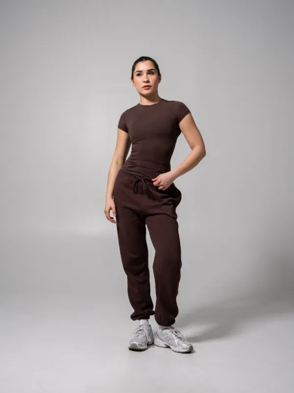 Halo Tee - Espresso made by BuffBunny