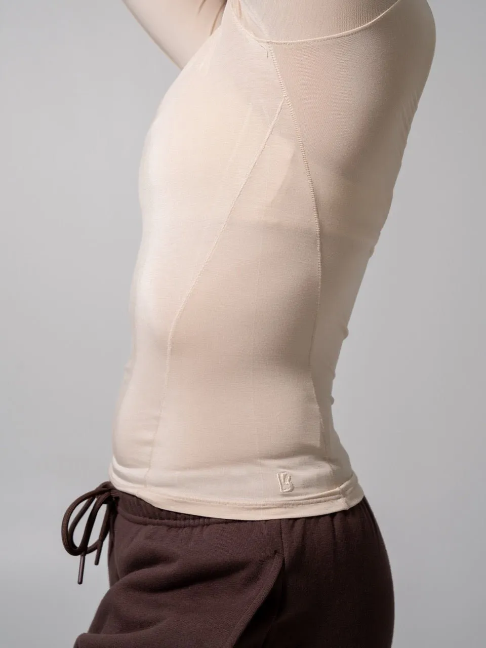 Halo Long Sleeve Hip Tee - Stardust sold by BuffBunny product image thumbnail 3