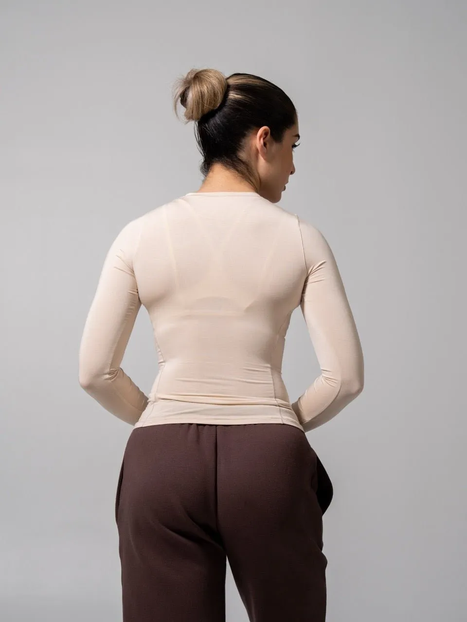 Halo Long Sleeve Hip Tee - Stardust sold by BuffBunny product image thumbnail 4