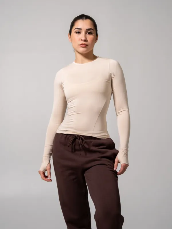 Halo Long Sleeve Hip Tee - Stardust made by BuffBunny