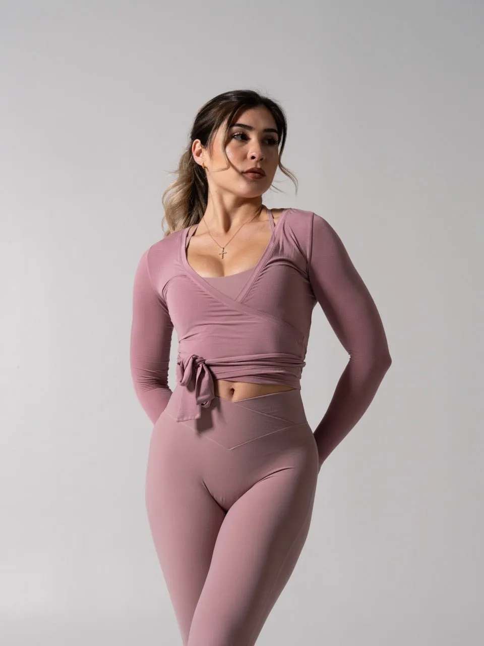 Ballet Wrap - Rose Water sold by BuffBunny product image thumbnail 4
