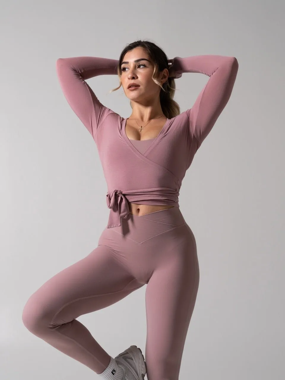 Ballet Wrap - Rose Water sold by BuffBunny product image thumbnail 5