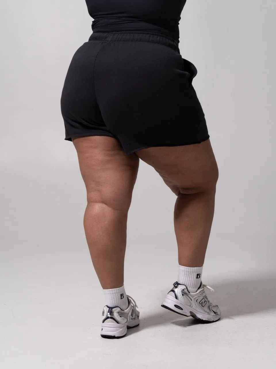 Threads Short - Onyx Black sold by BuffBunny product image thumbnail 3