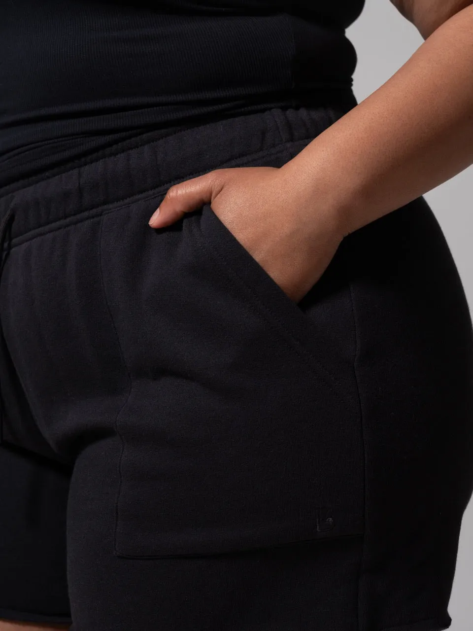 Threads Short - Onyx Black sold by BuffBunny product image thumbnail 4