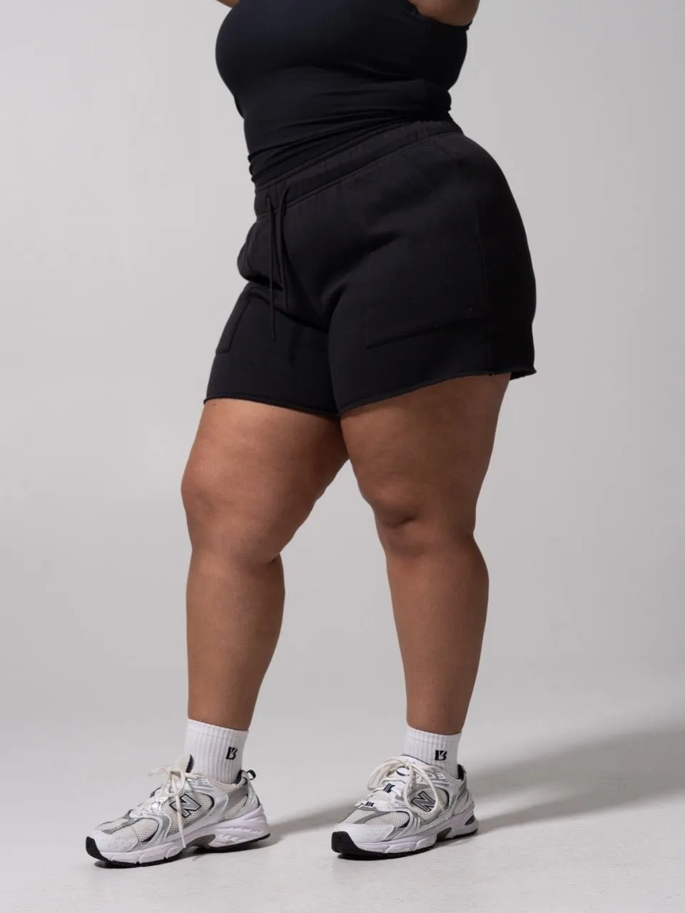 Threads Short - Onyx Black sold by BuffBunny product image thumbnail 2