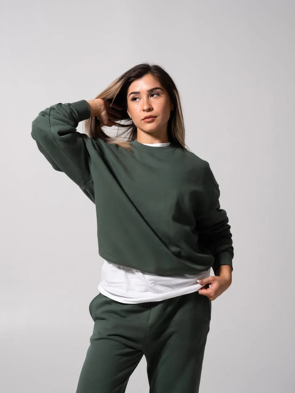 Threads Crew Pullover - Limon Pepino sold by BuffBunny product image thumbnail 2