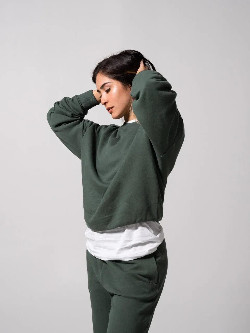 Threads Crew Pullover - Limon Pepino sold by BuffBunny product image thumbnail 3