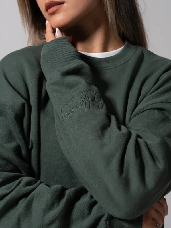 Threads Crew Pullover - Limon Pepino made by BuffBunny