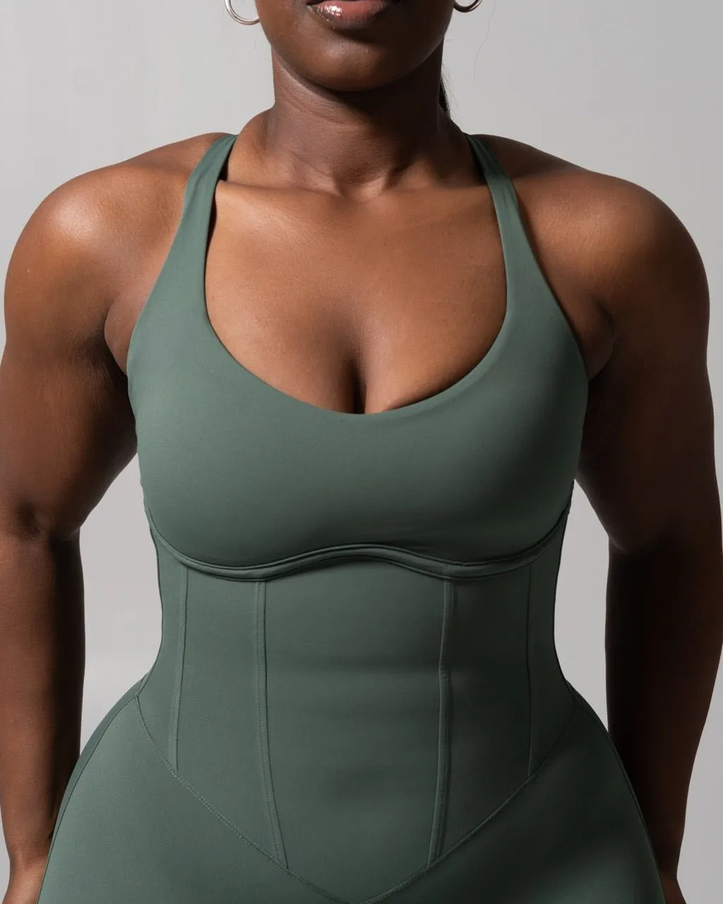 Corset Bodysuit - Limon Pepino sold by BuffBunny product image thumbnail 3