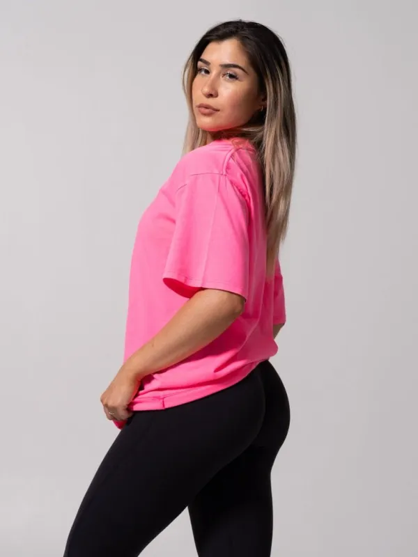 Essential Short Sleeve Tee - Hot Mess made by BuffBunny
