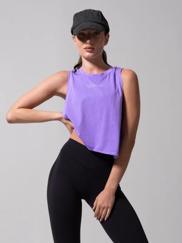 Essential Waist Tank - Taffy Purple made by BuffBunny