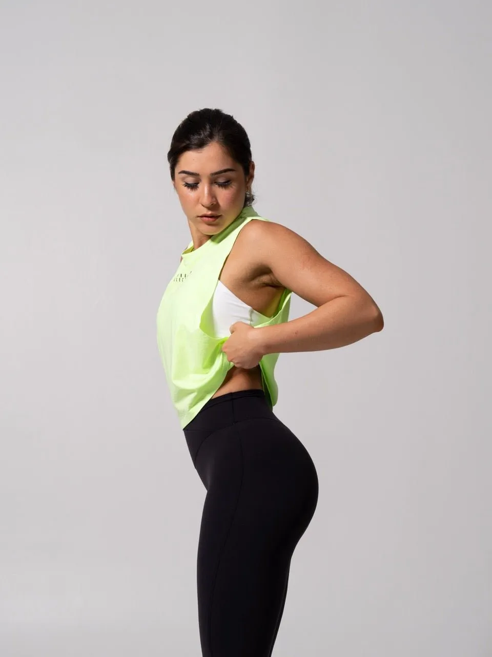 Essential Waist Tank - Margarita sold by BuffBunny product image thumbnail 3