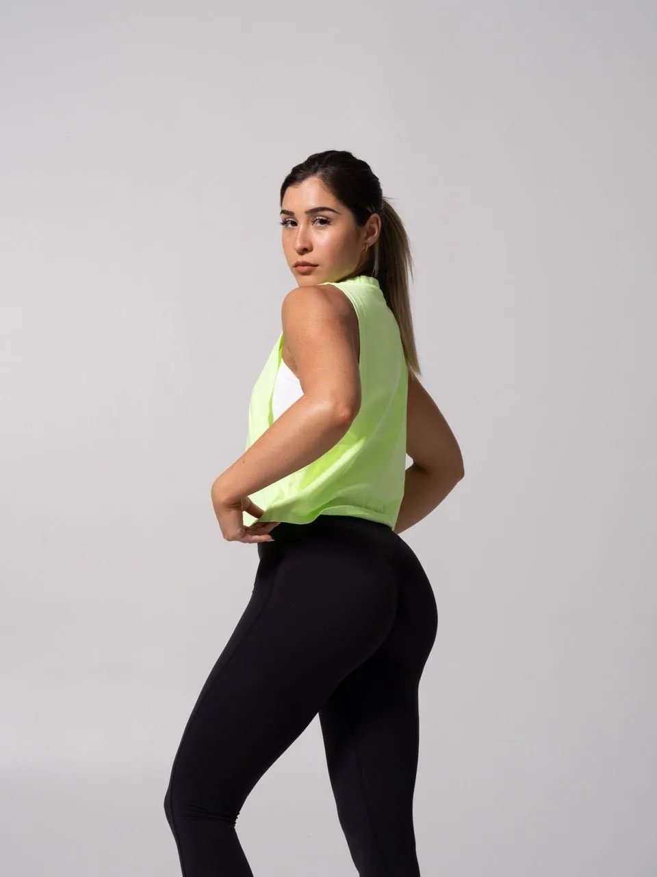 Essential Waist Tank - Margarita sold by BuffBunny product image thumbnail 4