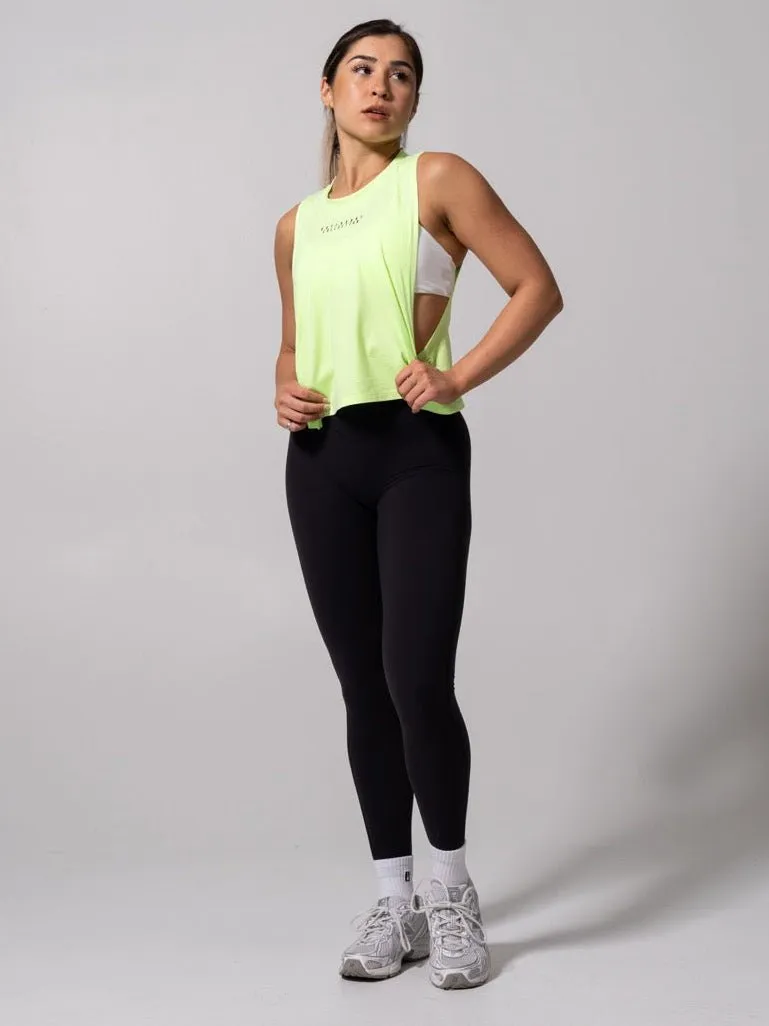 Essential Waist Tank - Margarita sold by BuffBunny product image thumbnail 2