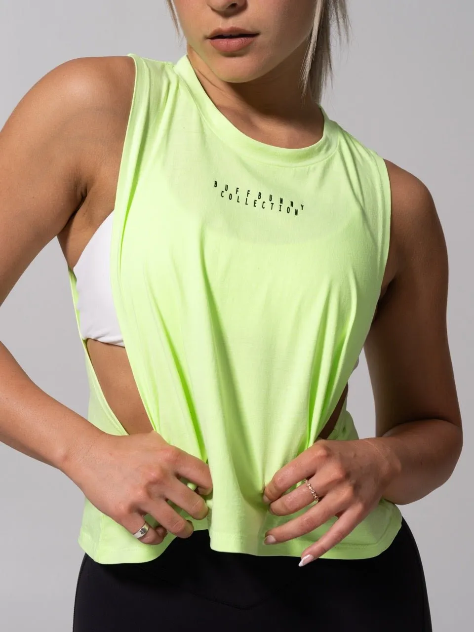 Essential Waist Tank - Margarita sold by BuffBunny