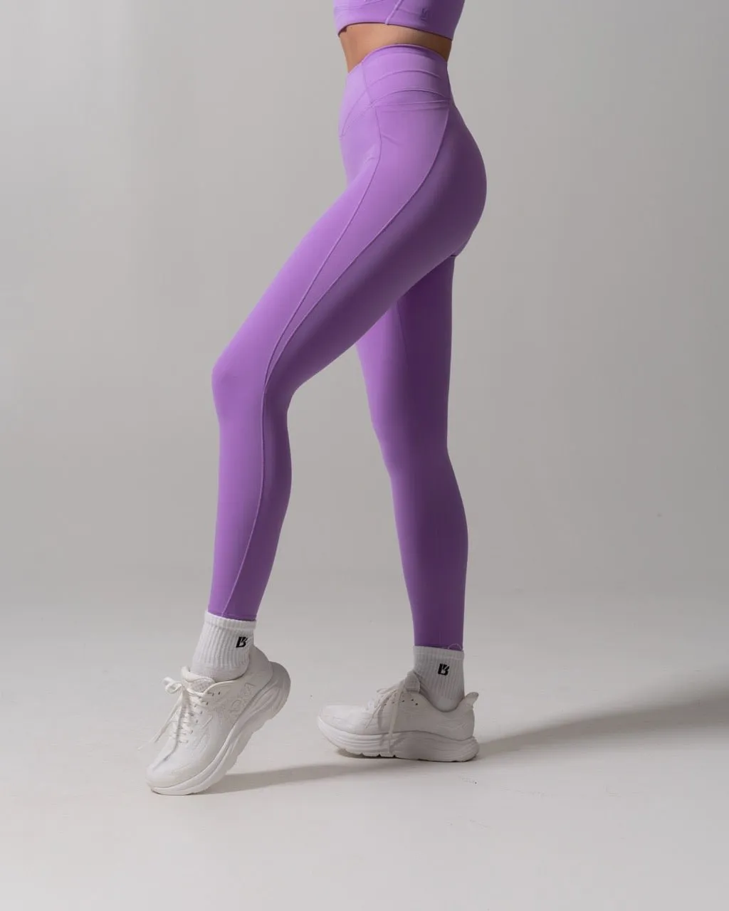 Airbrush Pocket Legging - Frosted Taffy sold by BuffBunny