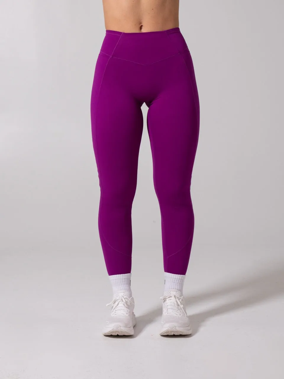 Airbrush Multi Pocket Legging - Grape Juice sold by BuffBunny product image thumbnail 3