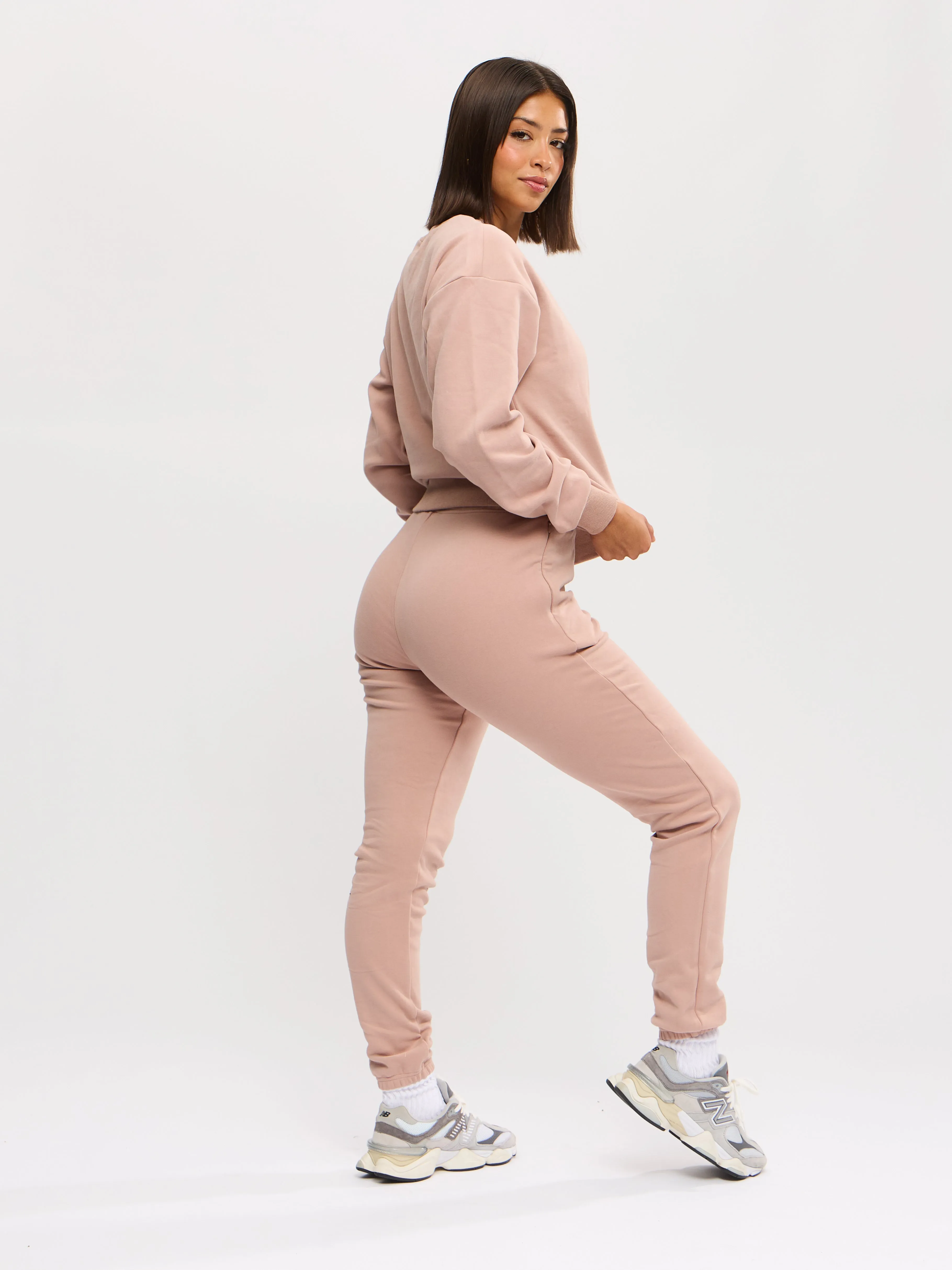 Cloud Crew Pullover - Mauve sold by BuffBunny product image thumbnail 2