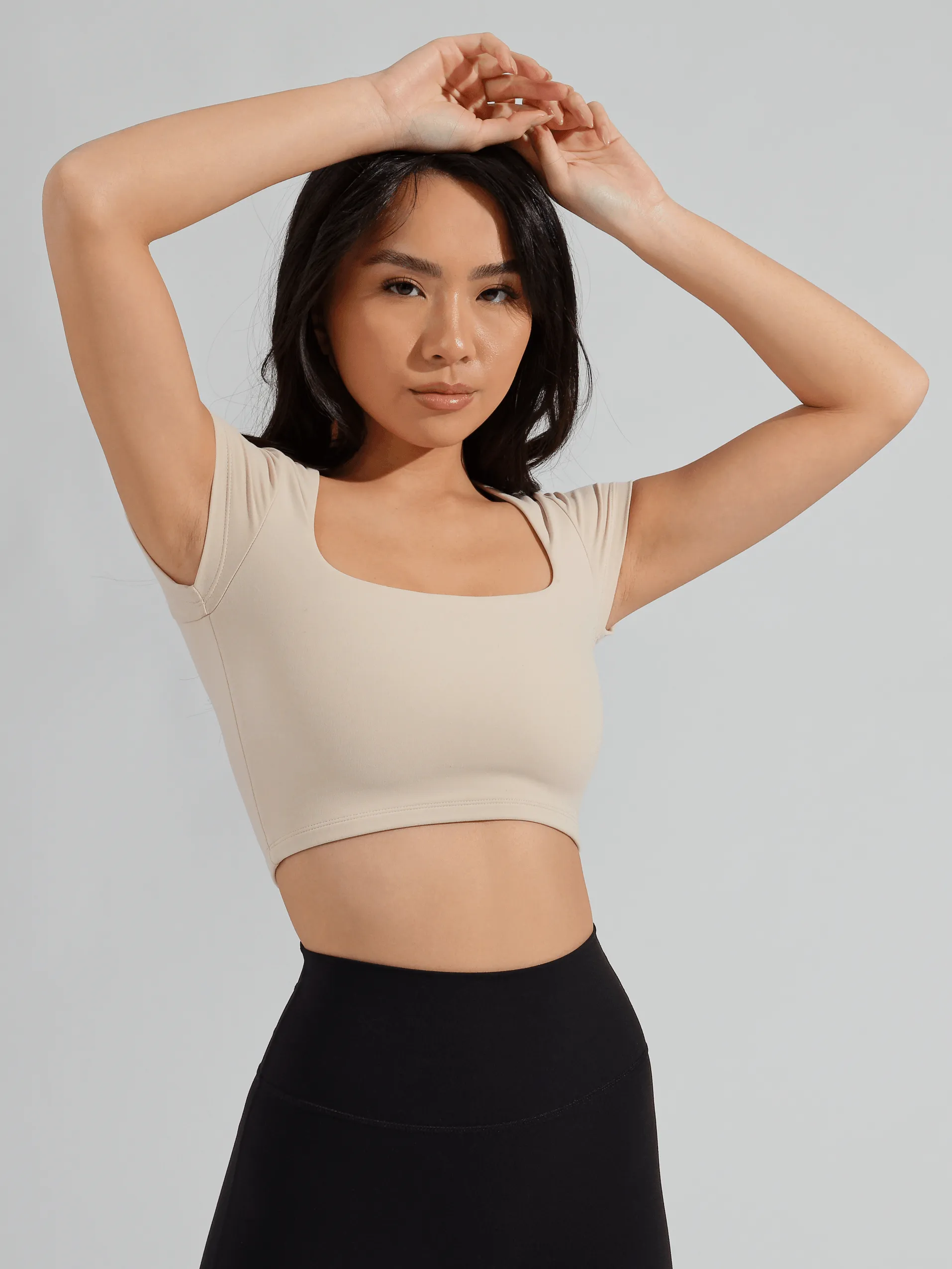 Butter Crop Top - Stardust sold by BuffBunny