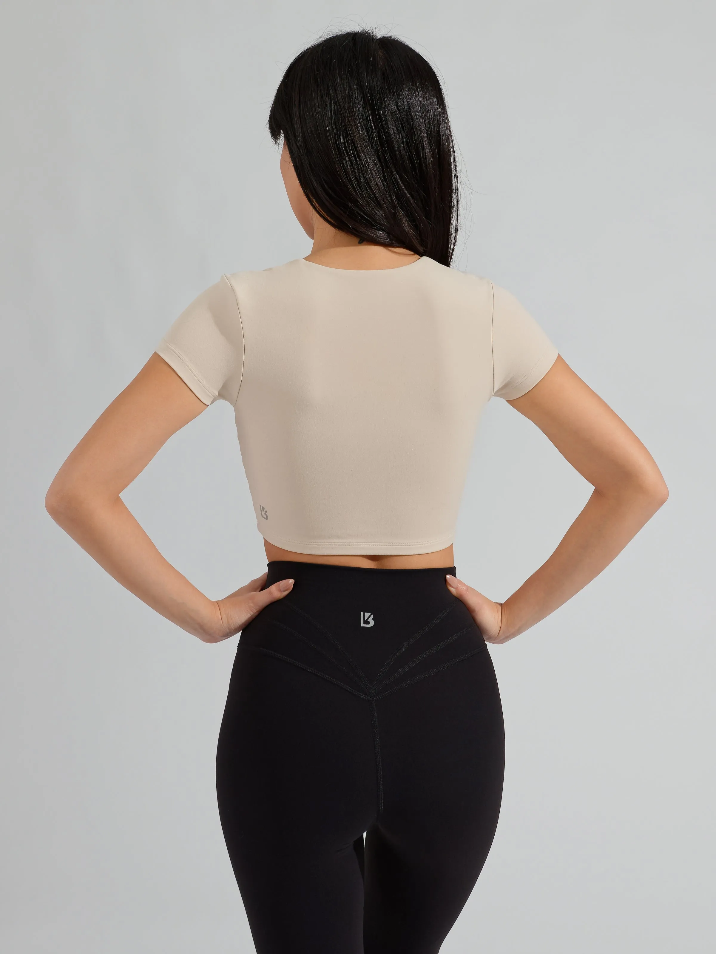 Butter Crop Top - Stardust sold by BuffBunny product image thumbnail 5