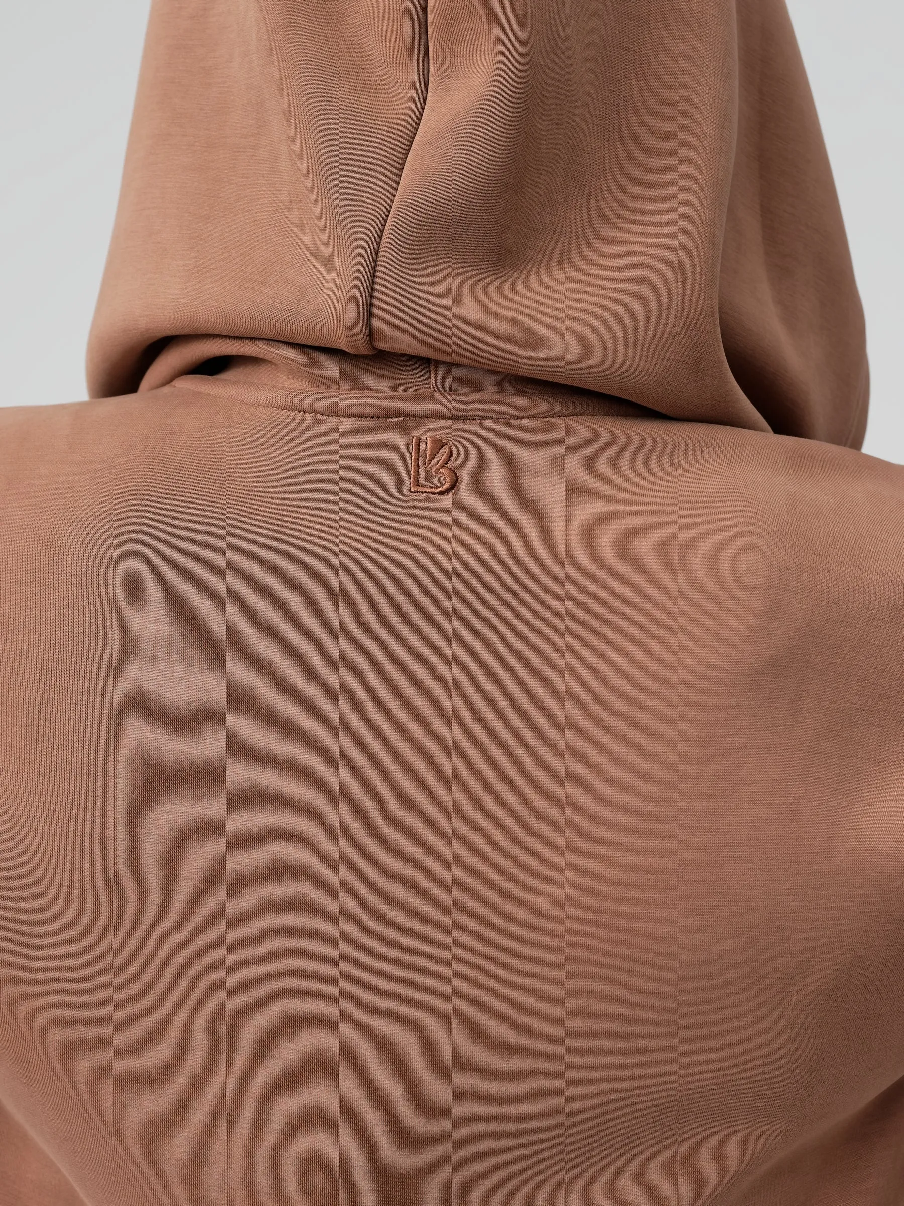 Luxe Bolero Hoodie - Cocoa sold by BuffBunny product image thumbnail 4