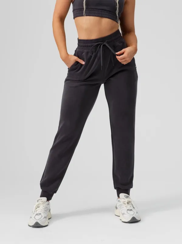 Luxe Jogger - Black sold by BuffBunny