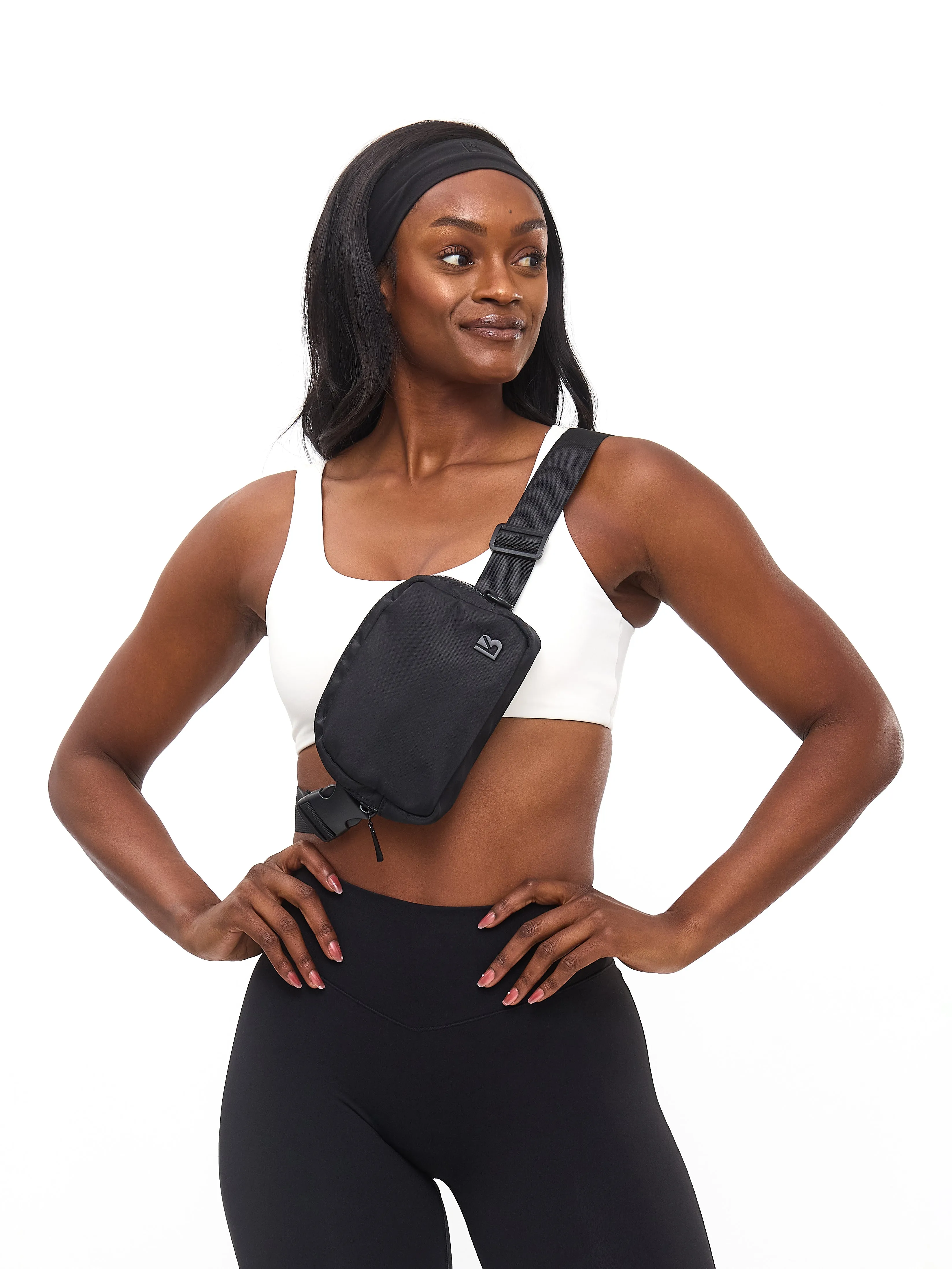 Breakthrough Belt Bag - Onyx Black sold by BuffBunny product image thumbnail 4