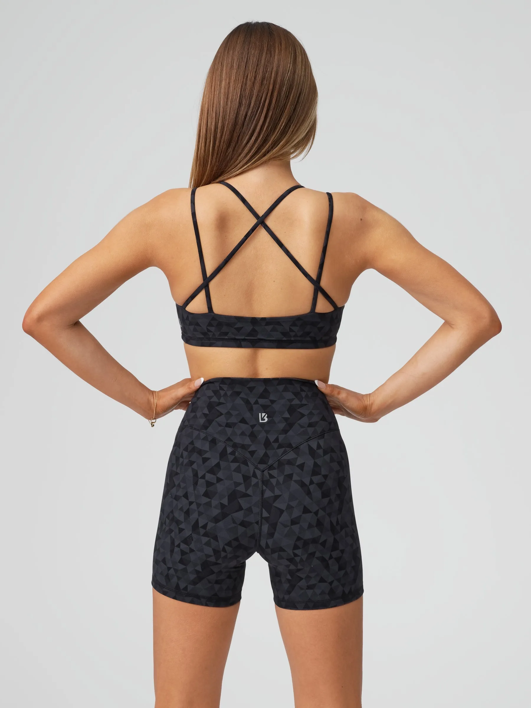 Revolve Sports Bra - Dimension Print sold by BuffBunny product image thumbnail 5