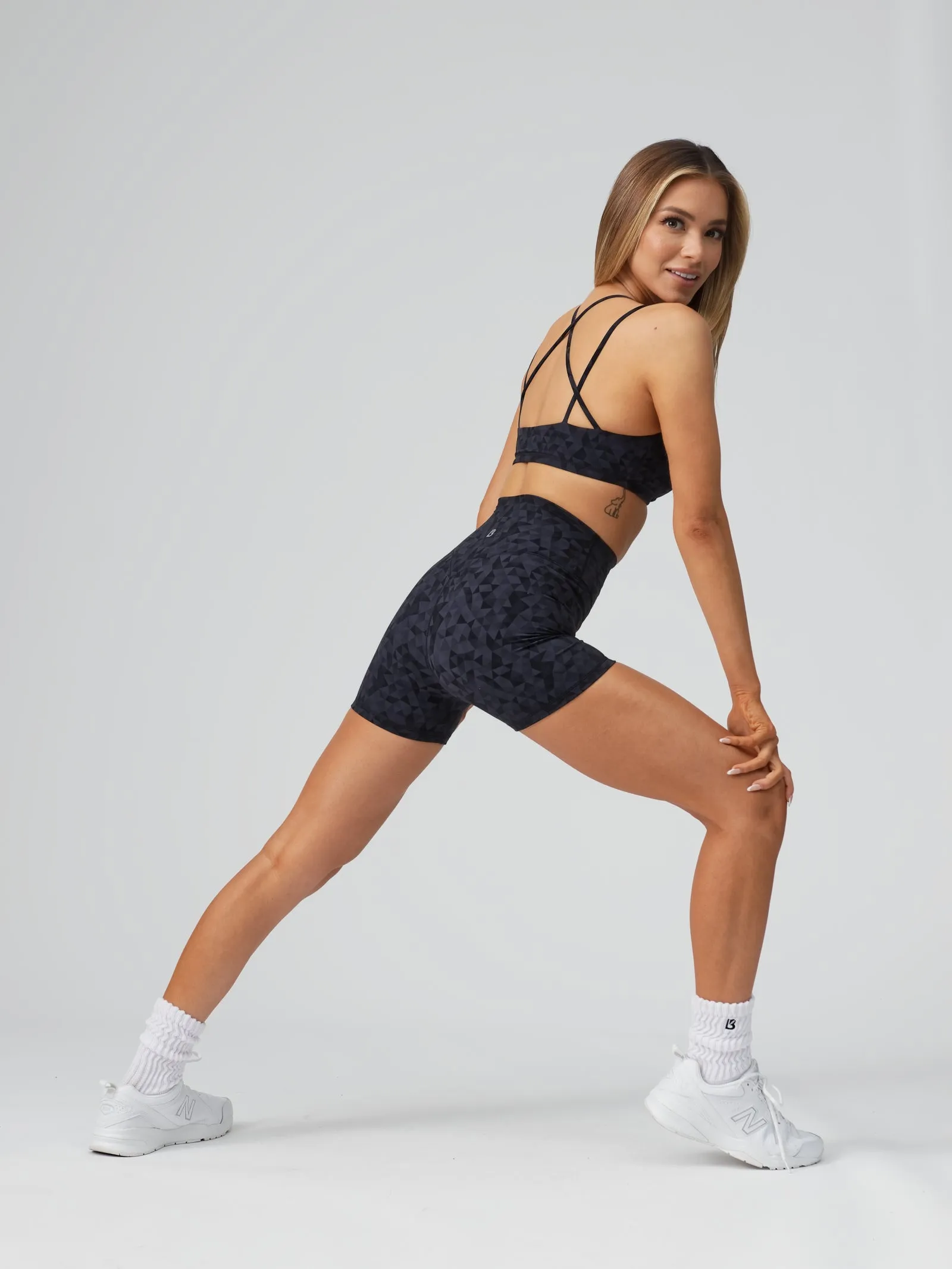 Revolve Sports Bra - Dimension Print sold by BuffBunny product image thumbnail 3