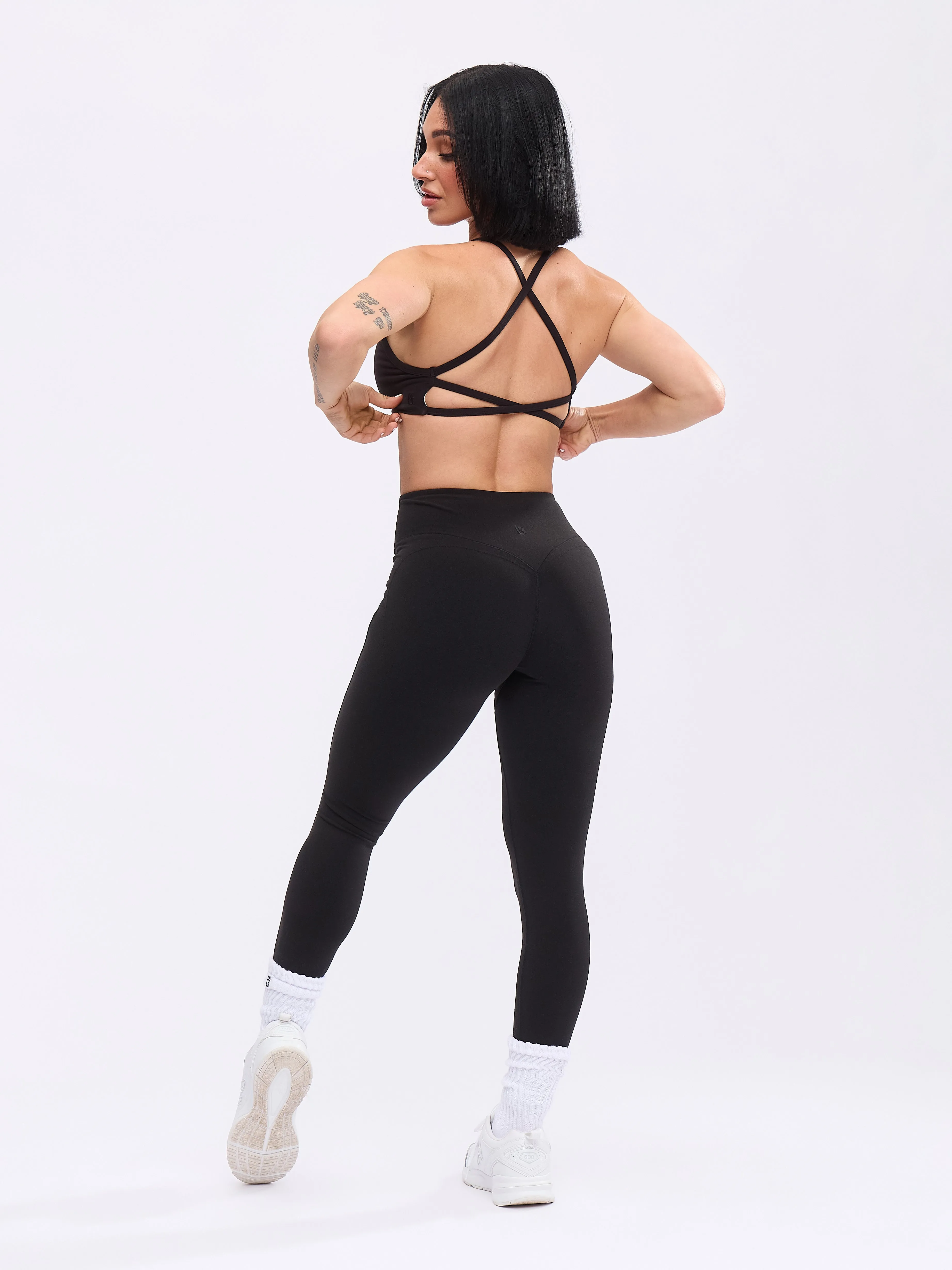 Silhouette Legging - Onyx Black sold by BuffBunny product image thumbnail 5