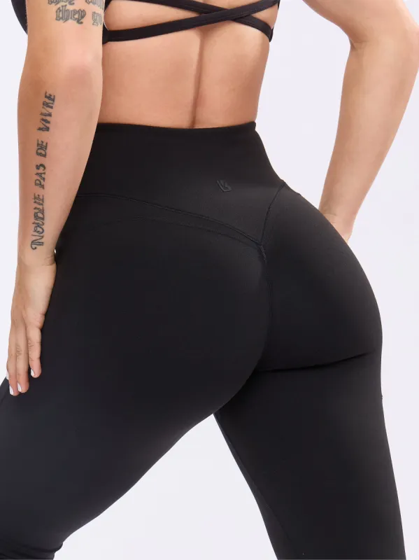 Silhouette Legging - Onyx Black sold by BuffBunny