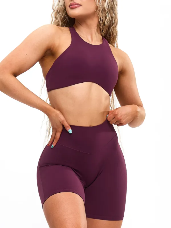 Curve Sports Bra - Venom sold by BuffBunny