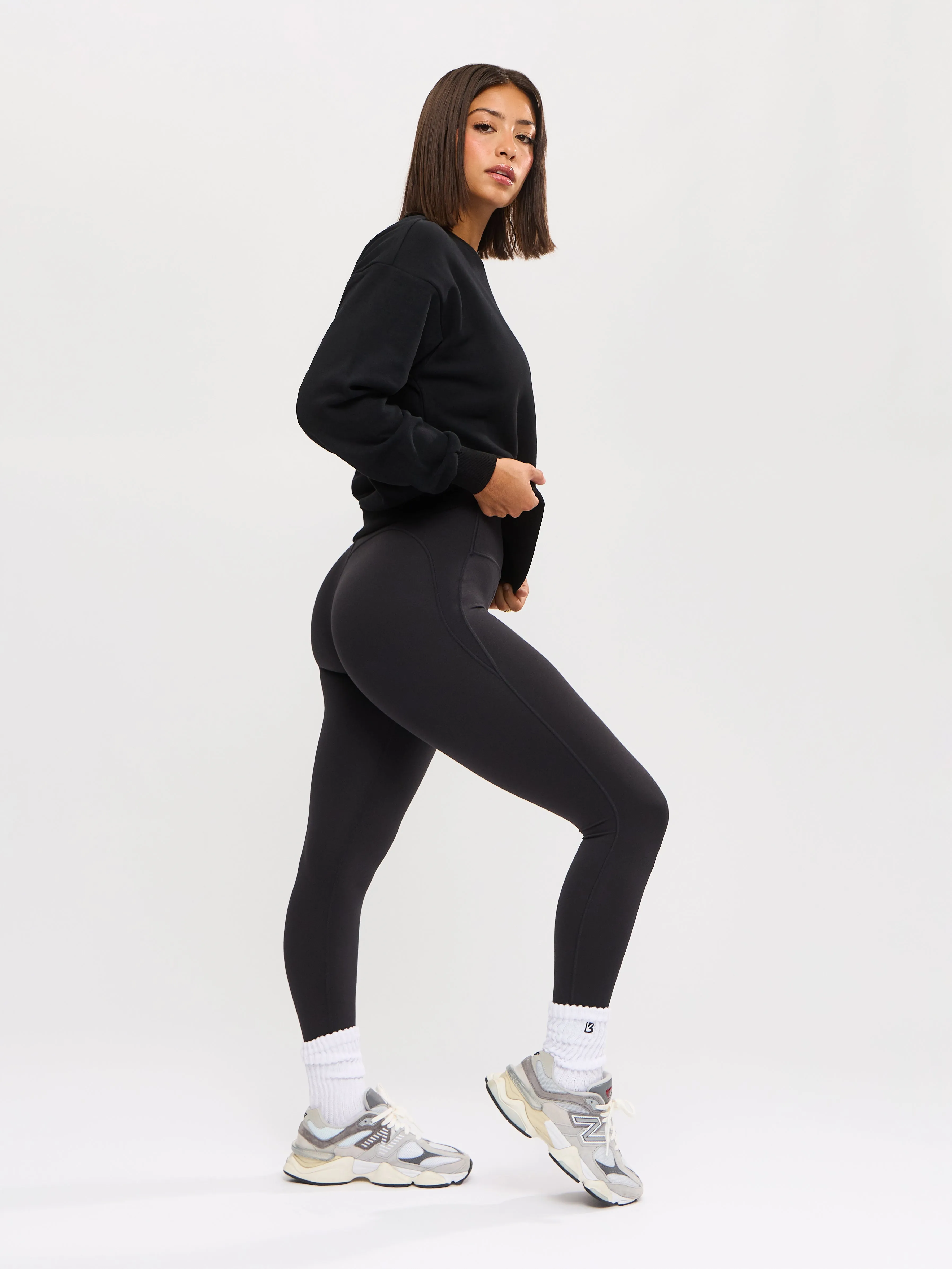Cloud Crew Pullover - Onyx Black sold by BuffBunny product image thumbnail 5