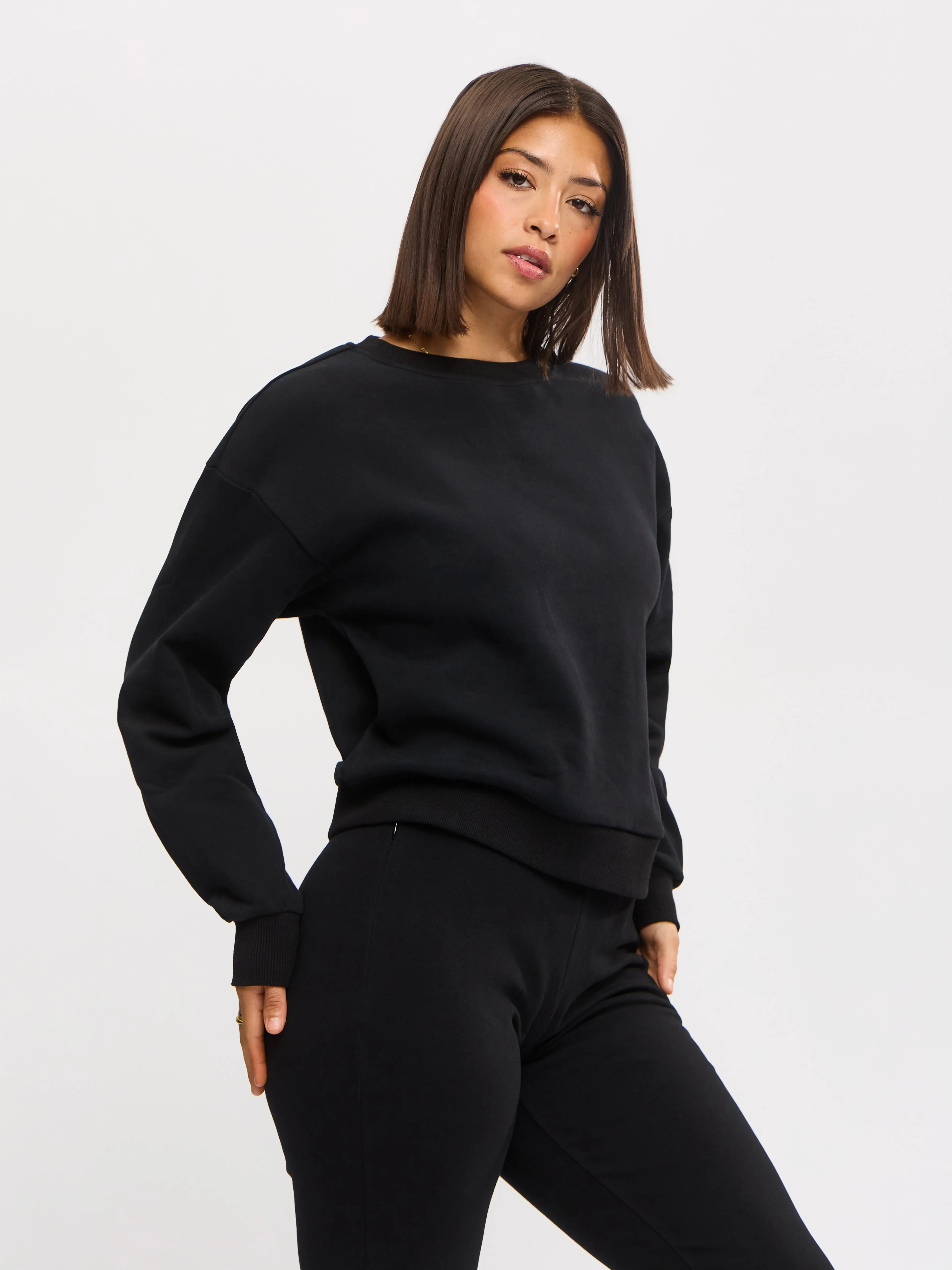 Cloud Crew Pullover - Onyx Black sold by BuffBunny product image thumbnail 3