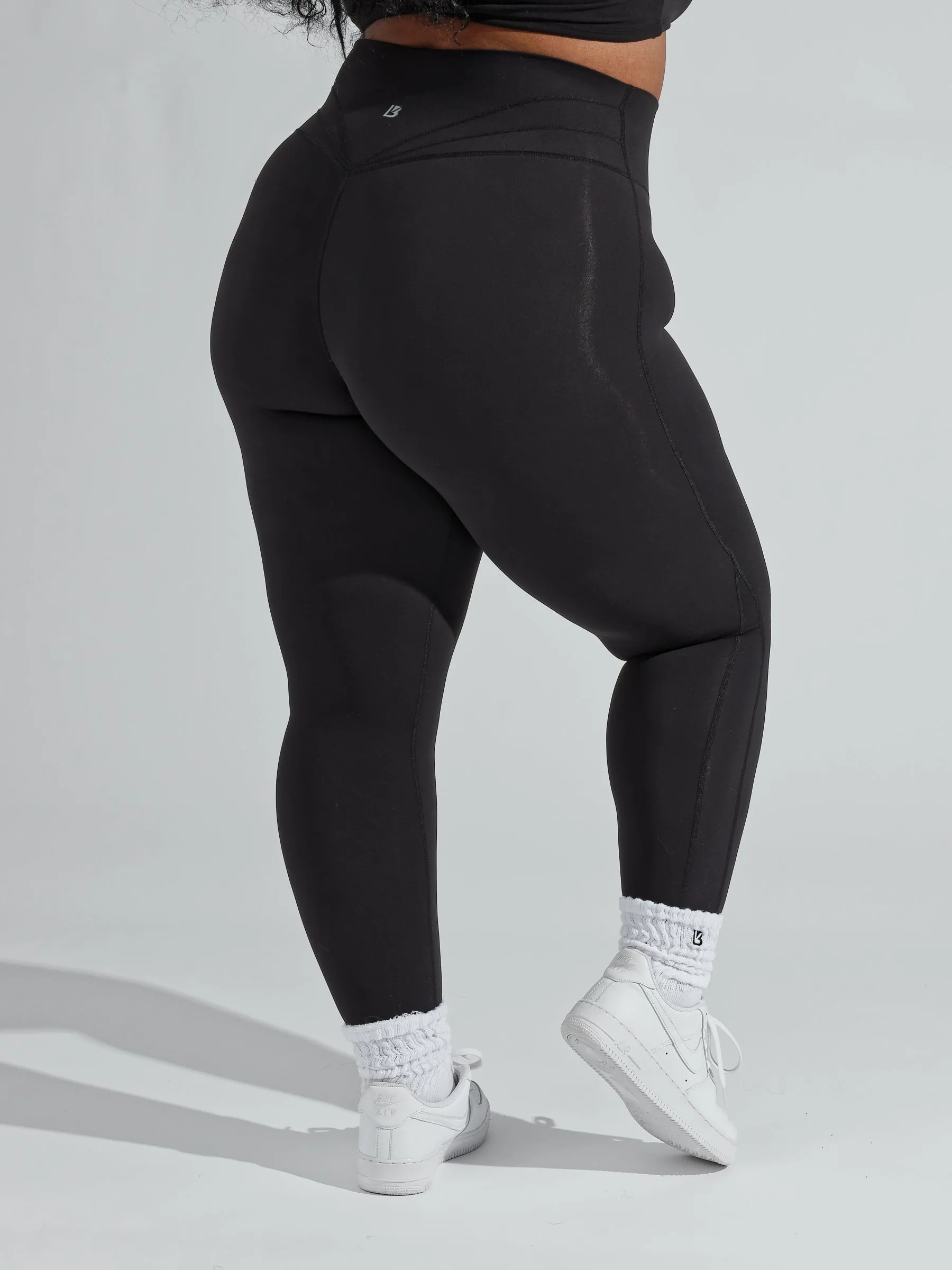 Legacy Legging - Onyx Black sold by BuffBunny product image thumbnail 5